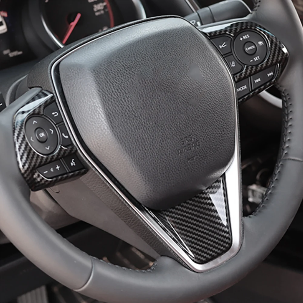 2019-2022, аксессуары для Toyota Avalon, отделка рулевого колеса, печать углеродного волокна
2019-2022, аксессуары для Toyota Avalon, отделка рулевого колеса, печать углеродного волокна