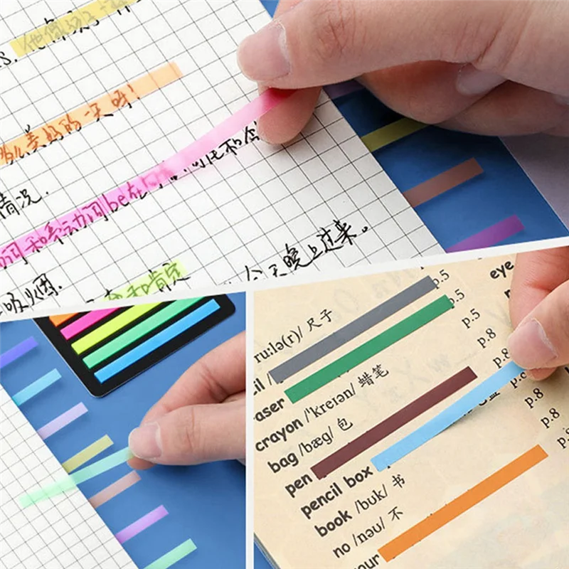 Classic-Transparent Rainbow Index Memo Pad It Sticky Notepads Paper Sticker Notes School Supplies Kawaii Stationery Gift Durable
Classic-Transparent Rainbow Index Memo Pad It Sticky Notepads Paper Sticker Notes School Supplies Kawaii Stationery Gift Durable