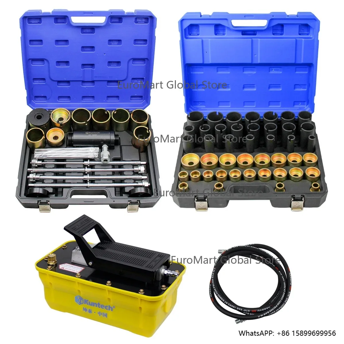 Pneumatic Hydraulic Automobile Chassis Rubber Sleeve Tool Chassis Repair Equipment Swing Arm Rubber Sleeve Replacement
Pneumatic Hydraulic Automobile Chassis Rubber Sleeve Tool Chassis Repair Equipment Swing Arm Rubber Sleeve Replacement