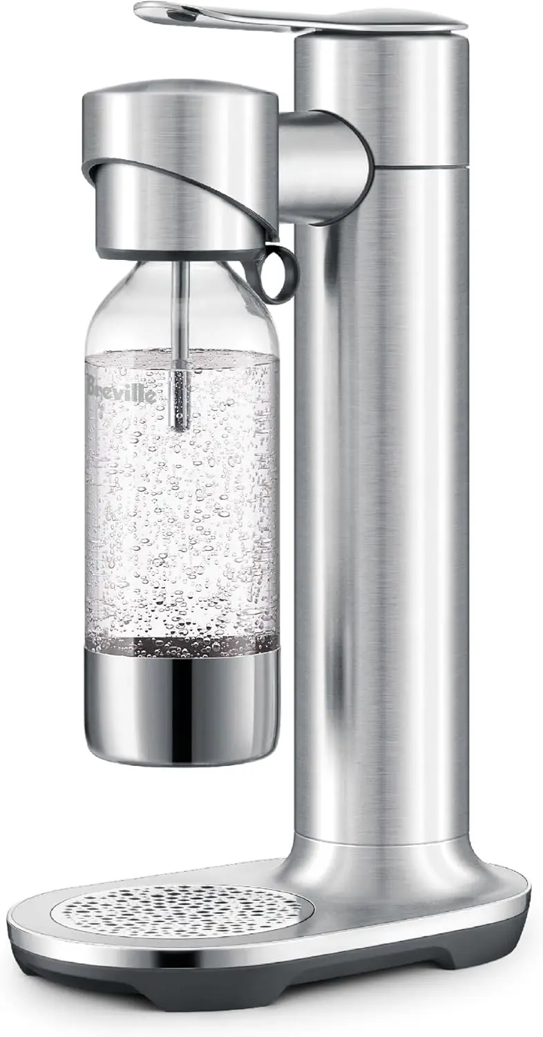 BCA600BSS InFizz Aqua Sparkling Water Maker, Brushed Stainless Steel
BCA600BSS InFizz Aqua Sparkling Water Maker, Brushed Stainless Steel