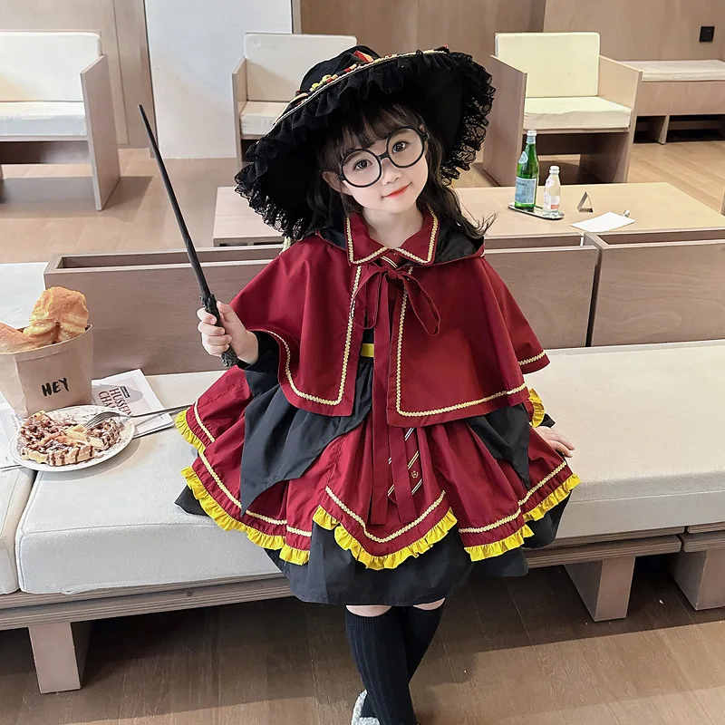 New Lolita Princess Dress Girls Cosplay Performance Halloween Vestido Children Birthday Easter Party Gowns Kids Boutique Clothes
New Lolita Princess Dress Girls Cosplay Performance Halloween Vestido Children Birthday Easter Party Gowns Kids Boutique Clothes