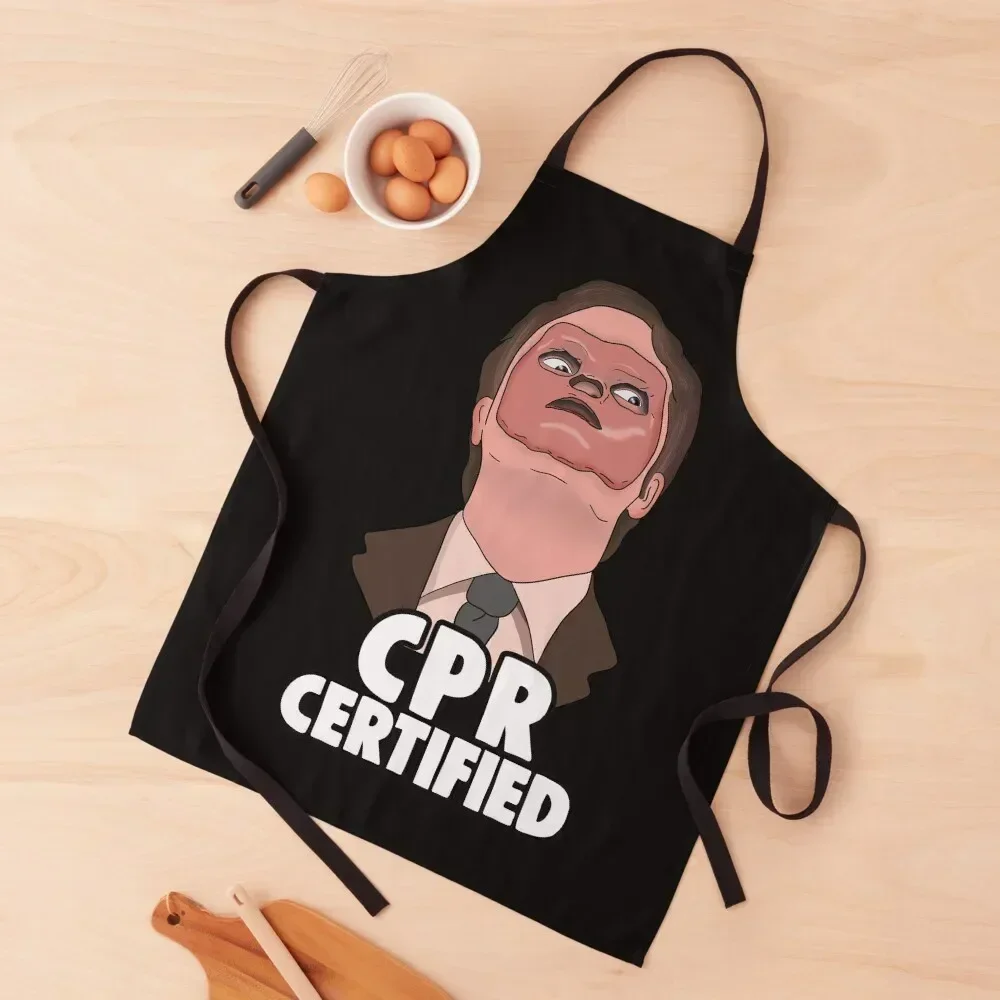 The Office Memes: Dwight CPR Certified Apron Kitchens For Men Cleaning Products For Home Apron
The Office Memes: Dwight CPR Certified Apron Kitchens For Men Cleaning Products For Home Apron