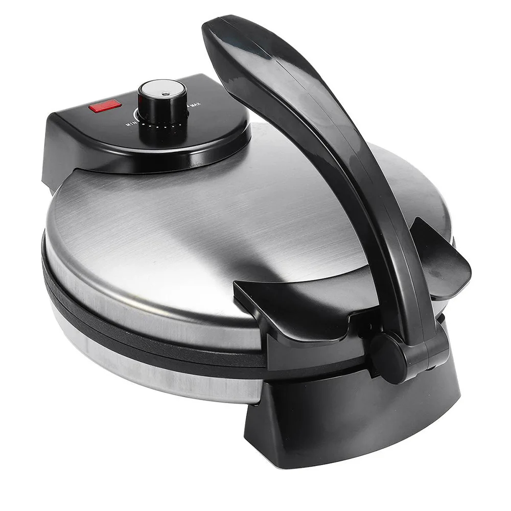 1500W Non Stick Electric Crepe Makers Roti Maker Tortilla Quesadilla Machine 12 Inch Cooking Pan 220V For Kitchen Home appliance
1500W Non Stick Electric Crepe Makers Roti Maker Tortilla Quesadilla Machine 12 Inch Cooking Pan 220V For Kitchen Home appliance