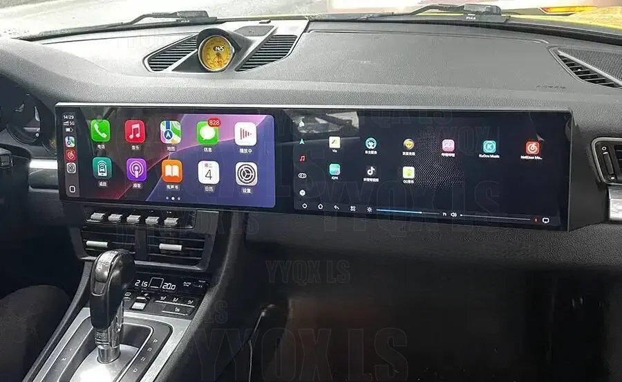Dual Screen Android Auto Carplay For Porsche 911 981 718 2011-2017 Multimedia Video Player GPS Car Radio Stereo DSP 4G
Dual Screen Android Auto Carplay For Porsche 911 981 718 2011-2017 Multimedia Video Player GPS Car Radio Stereo DSP 4G