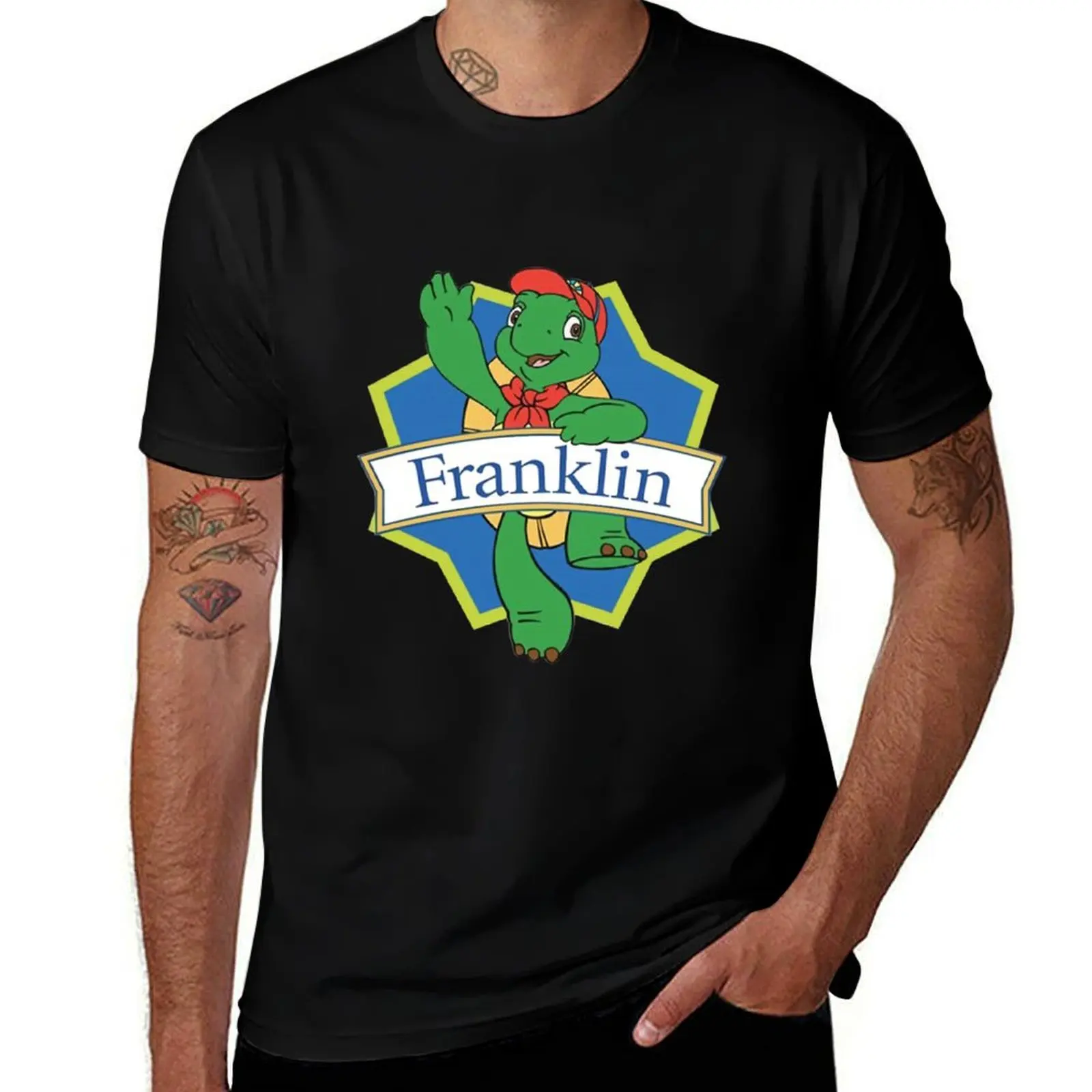 Franklin The Turtle T-Shirt heavyweights cute tops vintage clothes Men's clothing
Franklin The Turtle T-Shirt heavyweights cute tops vintage clothes Men's clothing
