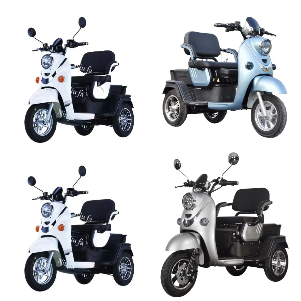 STLF Passenger commuter Electric Tricycle Open Body Electric Tricycle Households Electric Tricycle
STLF Passenger commuter Electric Tricycle Open Body Electric Tricycle Households Electric Tricycle