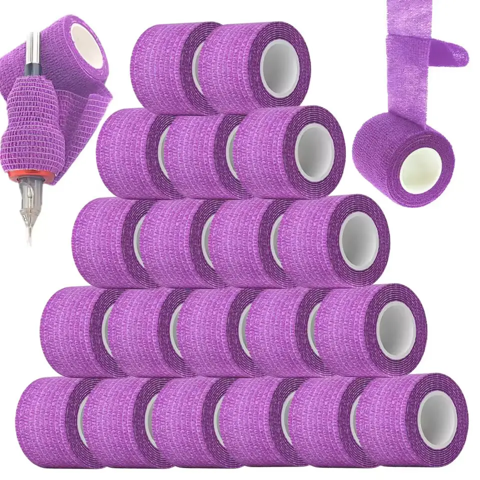 3.8CM/1.52in Tattoo Grip Tape Non-woven Tattoo Bandage Cover Wraps Waterproof Self Adhesive Finger Protection Tattoo Accessories
3.8CM/1.52in Tattoo Grip Tape Non-woven Tattoo Bandage Cover Wraps Waterproof Self Adhesive Finger Protection Tattoo Accessories