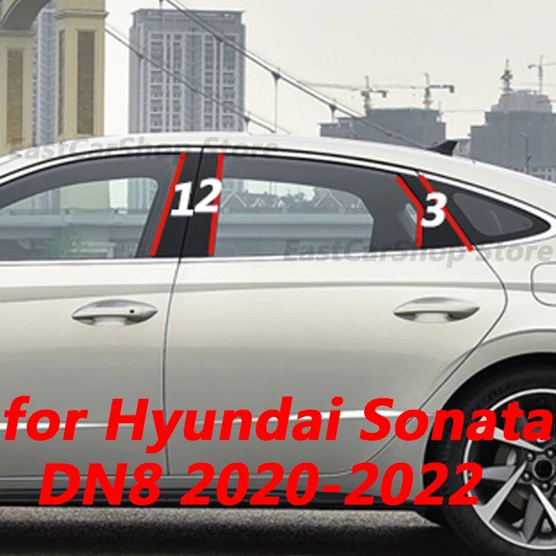 For Hyundai Sonata DN8 2020 2021 2022 Car Door Central Window Middle Column Trim Strip PC B C Pillar Accessories
For Hyundai Sonata DN8 2020 2021 2022 Car Door Central Window Middle Column Trim Strip PC B C Pillar Accessories