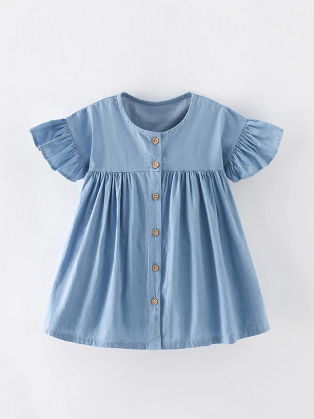 Джинсовое платье Malwee для девочек, летняя новинка, круглая юбка Ne ort Sve для маленьких девочек, однотонная юбка из хлопчатобумажной ткани с на талией
Джинсовое платье Malwee для девочек, летняя новинка, круглая юбка Ne ort Sve для маленьких девочек, однотонная юбка из хлопчатобумажной ткани с на талией