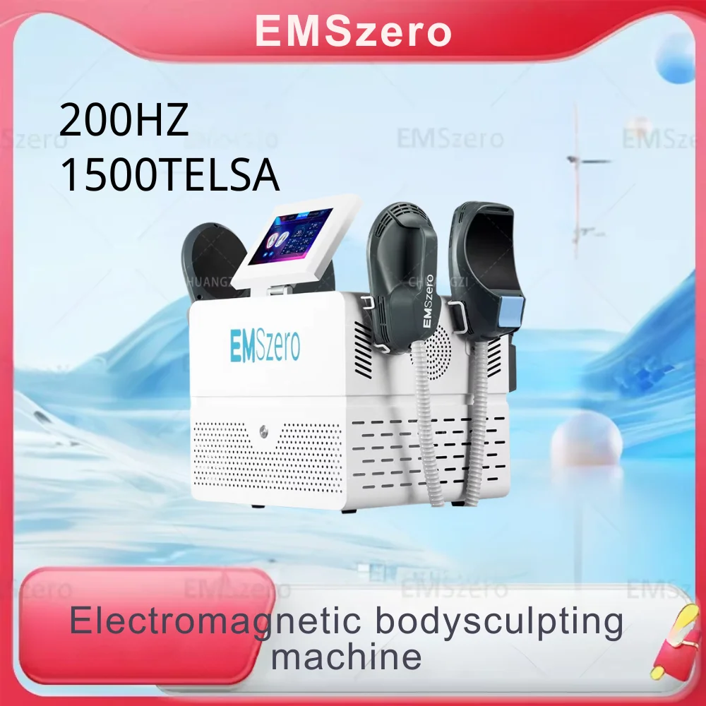 6500W Neo Emszero Nova EMS muscle carving machine with 4 handles and optional pelvic stimulation pad
6500W Neo Emszero Nova EMS muscle carving machine with 4 handles and optional pelvic stimulation pad