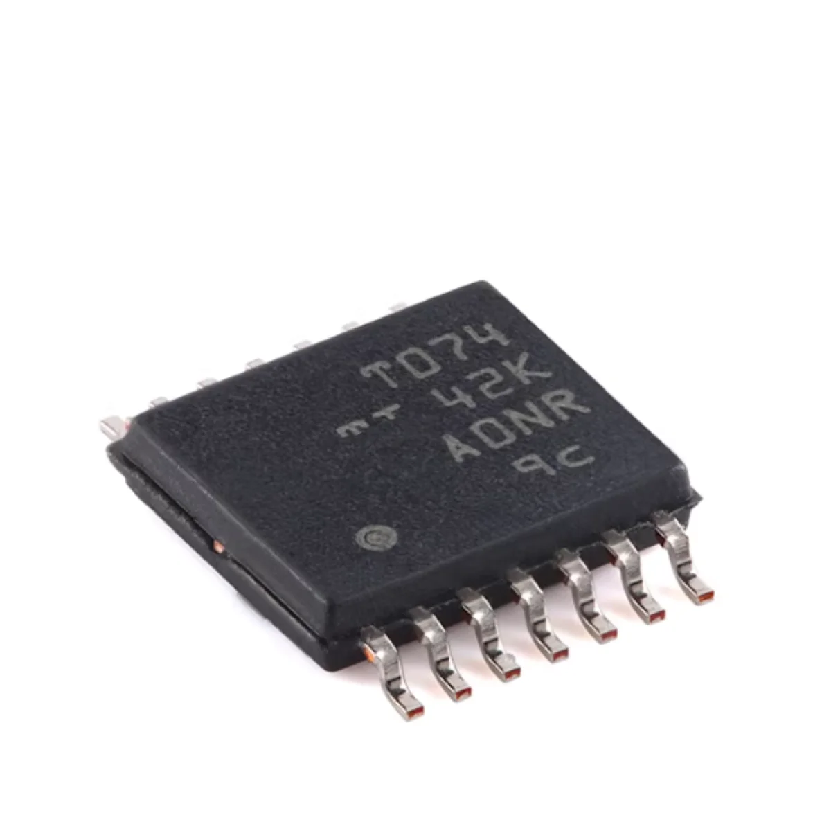 TL074CPWR Маркировка T074 TO74 TSSOP-14 НОВЫЙ Оригинальный операционный усилитель с входом JFET 13В/мкс 3мВ 65пА 5.25МГц Чип OPAMP 4-канальный
TL074CPWR Маркировка T074 TO74 TSSOP-14 НОВЫЙ Оригинальный операционный усилитель с входом JFET 13В/мкс 3мВ 65пА 5.25МГц Чип OPAMP 4-канальный