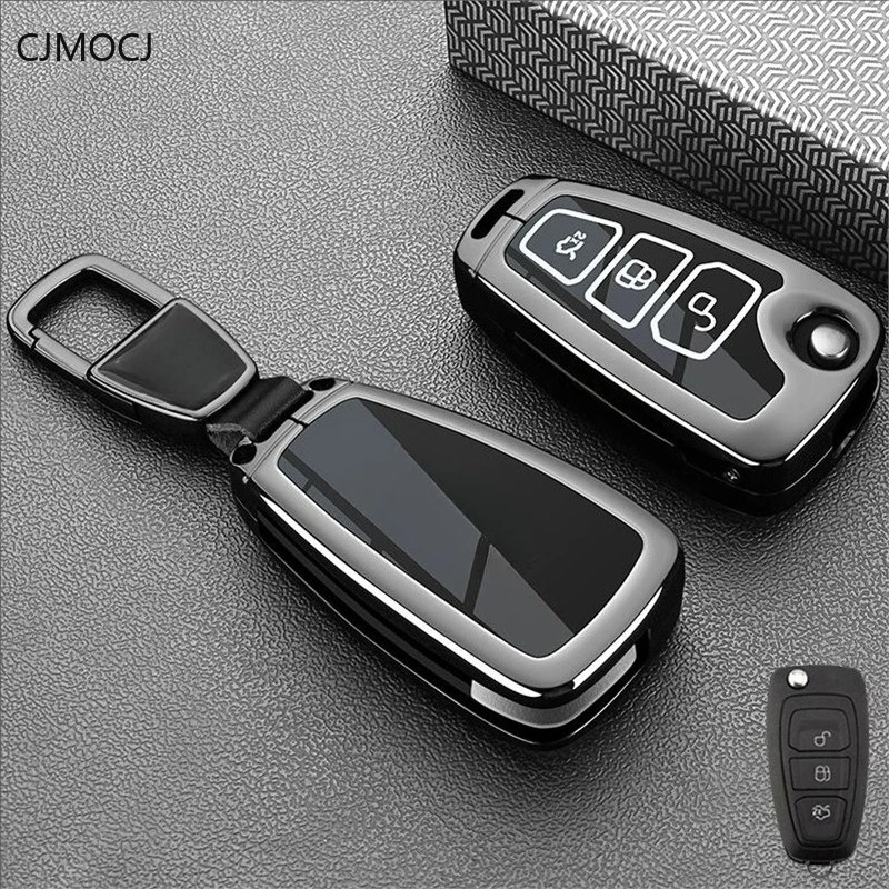 Premium Zinc Alloy Key Cover for Ford Fiesta Kuga EcoSport Everest F-150 Raptor GT Taurus - Protective Key Case Keybag Keychain
Premium Zinc Alloy Key Cover for Ford Fiesta Kuga EcoSport Everest F-150 Raptor GT Taurus - Protective Key Case Keybag Keychain