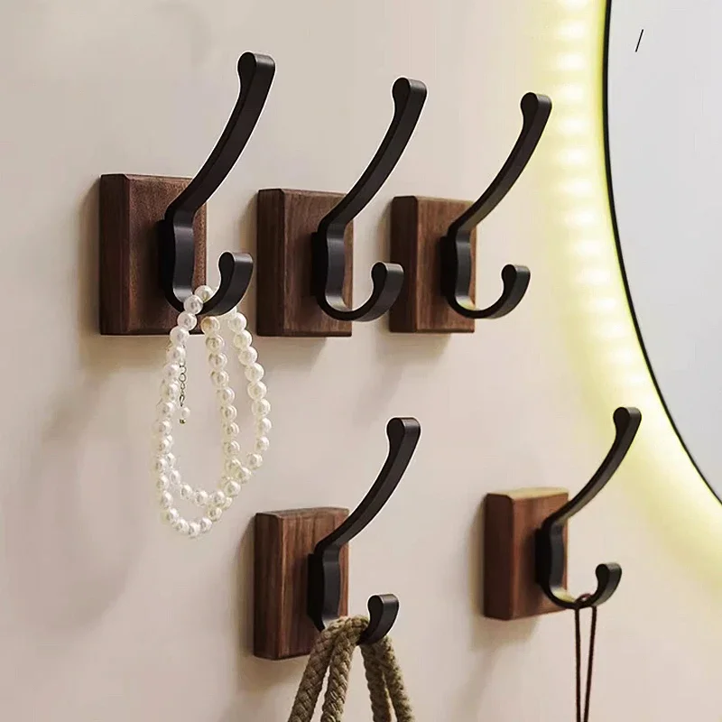 no drill Space Aluminum Black Hook Bathroom Towel Hook Living Room Door Back Clothes Hook Simple Black Hook To Save Spac
no drill Space Aluminum Black Hook Bathroom Towel Hook Living Room Door Back Clothes Hook Simple Black Hook To Save Spac