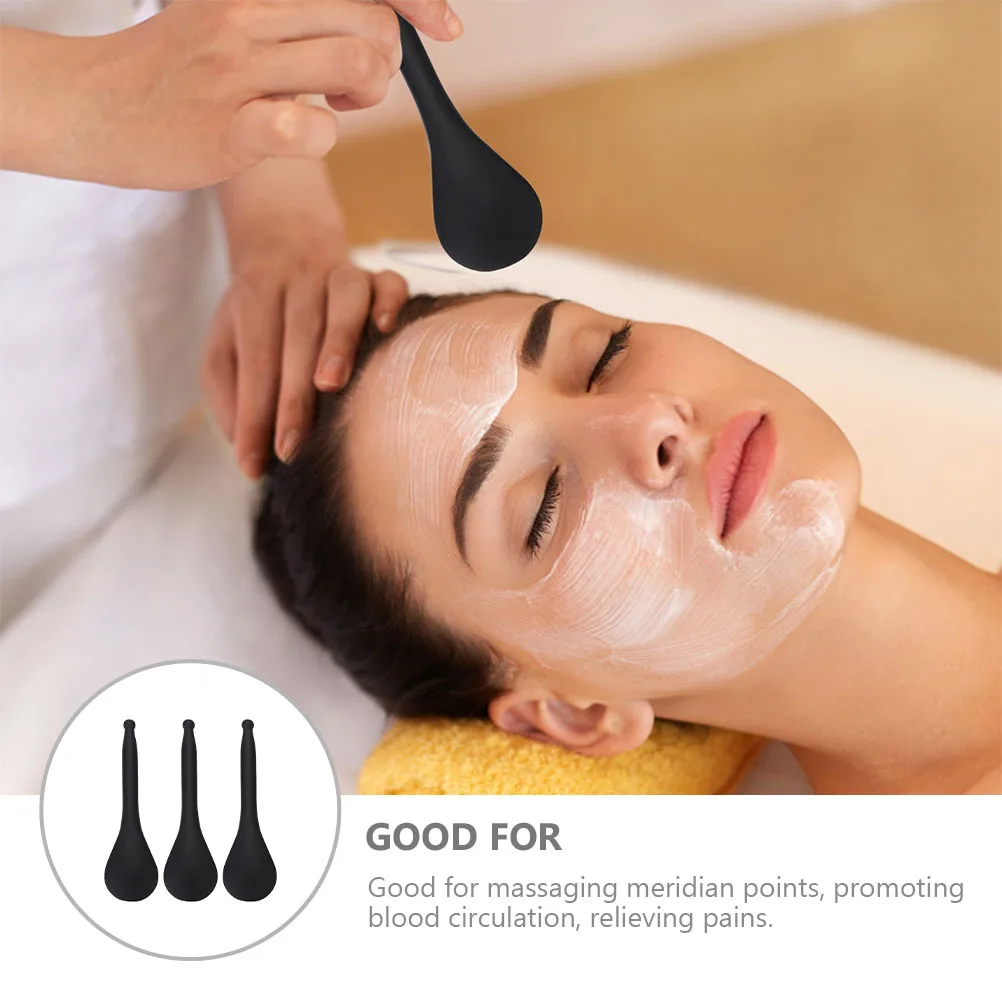 3Pcs Beauty Stick Acupoint Massager Portable Facial Scraping Stick Muscle Relaxing Tool for Blood Circulation and Pain Relief
3Pcs Beauty Stick Acupoint Massager Portable Facial Scraping Stick Muscle Relaxing Tool for Blood Circulation and Pain Relief