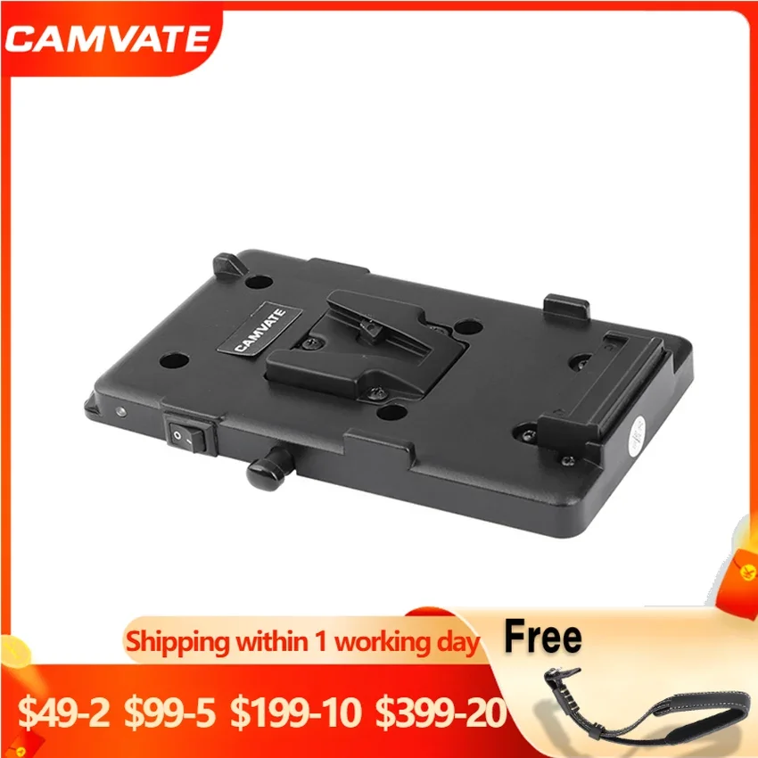 Камера CAMVATE V-Lock БЫСТРОРАЗЪЕМНАЯ Монтажная пластина для аккумулятора с LP-E6 адаптер для фиктивного аккумулятора адаптер для аккумулятора для фотоаппарата новая
Камера CAMVATE V-Lock БЫСТРОРАЗЪЕМНАЯ Монтажная пластина для аккумулятора с LP-E6 адаптер для фиктивного аккумулятора адаптер для аккумулятора для фотоаппарата новая