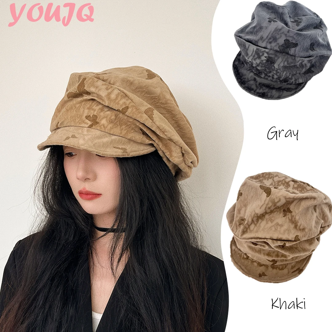 Старомодные японские плиссированные береты с облаками, шапки для женщин, лето-осень, путешествия, повседневная универсальная кепка литературного художника Boina Mujer
Старомодные японские плиссированные береты с облаками, шапки для женщин, лето-осень, путешествия, повседневная универсальная кепка литературного художника Boina Mujer