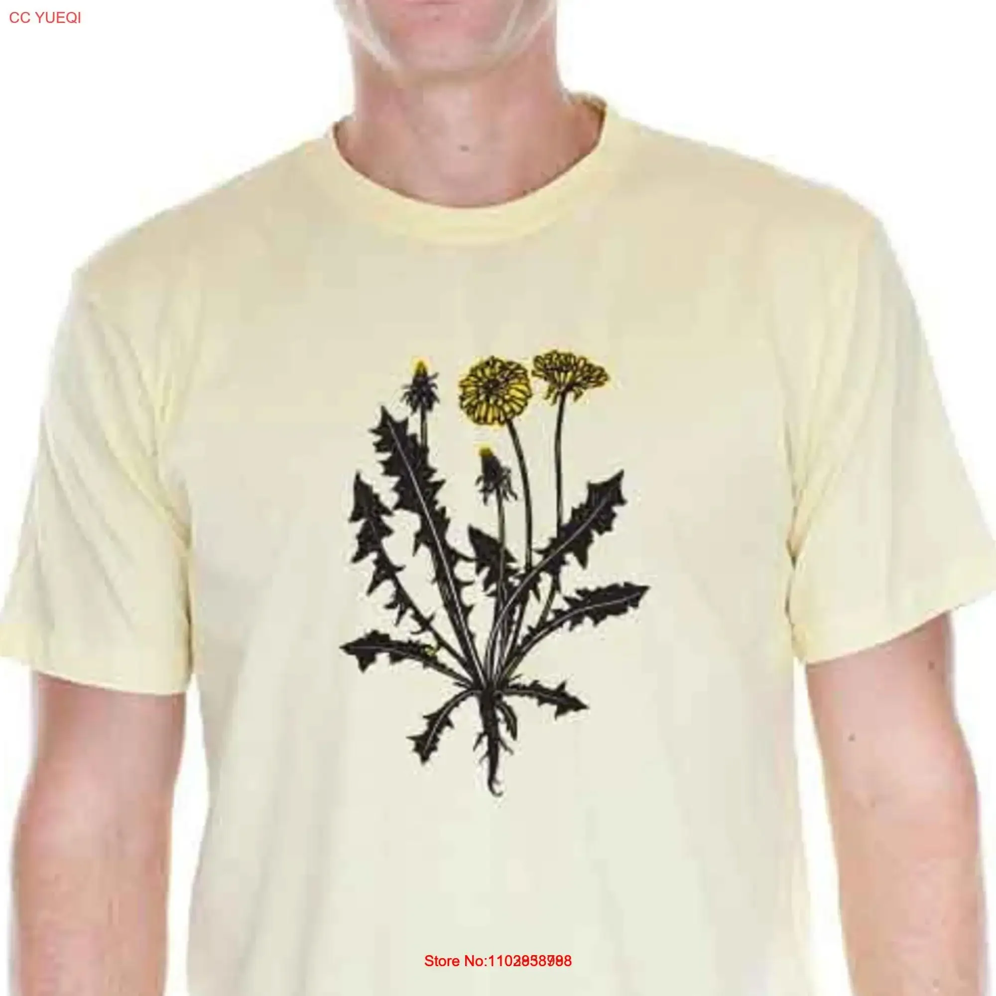Men's Dandelion T Shirt Wildflower Adult Flower Wild Father's Day Botanical Nature Lover long or short sleeves
Men's Dandelion T Shirt Wildflower Adult Flower Wild Father's Day Botanical Nature Lover long or short sleeves