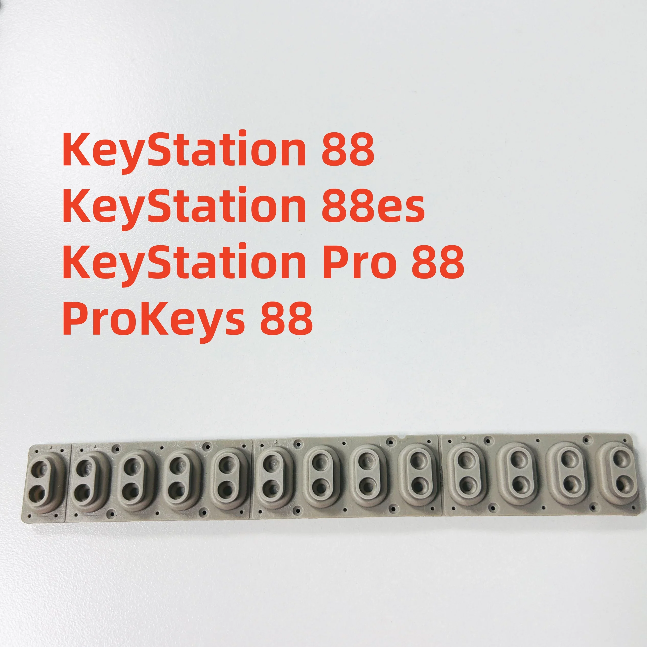 Conductive Rubber Key Contact for M-Audio KeyStation 88 KeyStation 88es KeyStation Pro 88 ProKeys 88
Conductive Rubber Key Contact for M-Audio KeyStation 88 KeyStation 88es KeyStation Pro 88 ProKeys 88