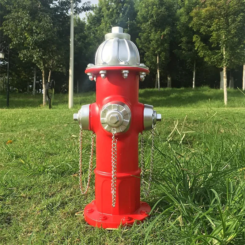 Dog fire hydrant urinal column, puppy urinal training column, garden lawn decoration, firefighter men's gift
Dog fire hydrant urinal column, puppy urinal training column, garden lawn decoration, firefighter men's gift