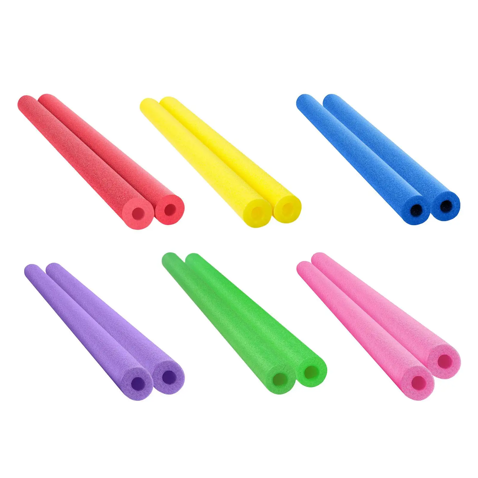 2x Foam Pool Noodles Swim Noodles Lightweight Hollow Core Reusable 150 cm Foam Tubes for Summer Fun Game Water
2x Foam Pool Noodles Swim Noodles Lightweight Hollow Core Reusable 150 cm Foam Tubes for Summer Fun Game Water
