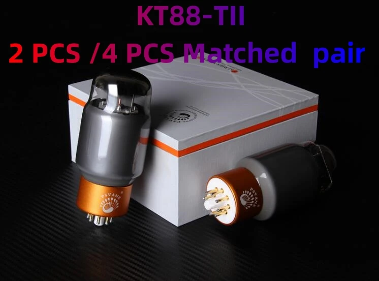 PSVANE Mark II KT88-TII Vacuum Tube Replace KT88 6550 Collector Edition Factory Test And Precision Matched pair
PSVANE Mark II KT88-TII Vacuum Tube Replace KT88 6550 Collector Edition Factory Test And Precision Matched pair