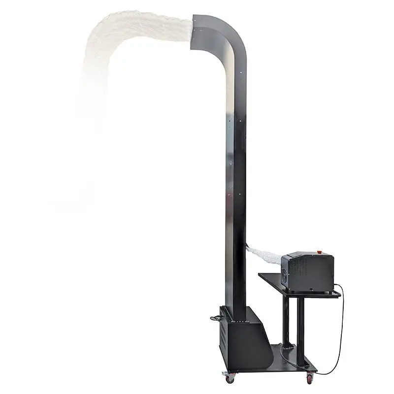 Gourd film air duct system inflator, gourd bubble film bubble pillow
Gourd film air duct system inflator, gourd bubble film bubble pillow