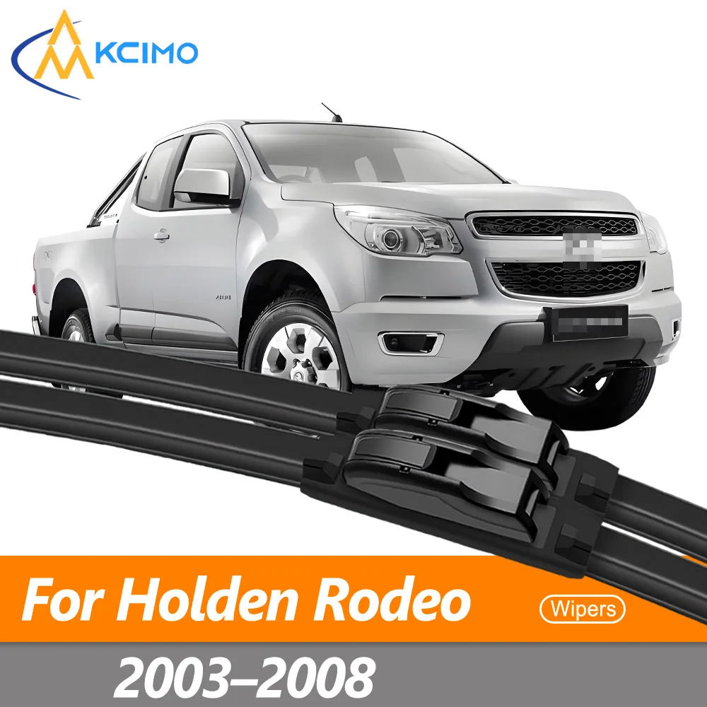 Set of 2 Front Windshield Wiper Blades For Holden Rodeo/Colorado/RA/RC 2003–2008 Isuzu D-Max/ Chevrolet D-Max/ Isuzu KB Wipers
Set of 2 Front Windshield Wiper Blades For Holden Rodeo/Colorado/RA/RC 2003–2008 Isuzu D-Max/ Chevrolet D-Max/ Isuzu KB Wipers