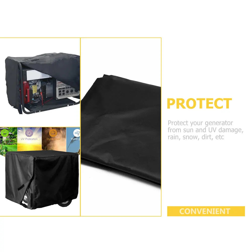 All Season Generator Protector Waterproof Cover Electric Generator Dustproof Cover Outdoor All Weather Protection
All Season Generator Protector Waterproof Cover Electric Generator Dustproof Cover Outdoor All Weather Protection
