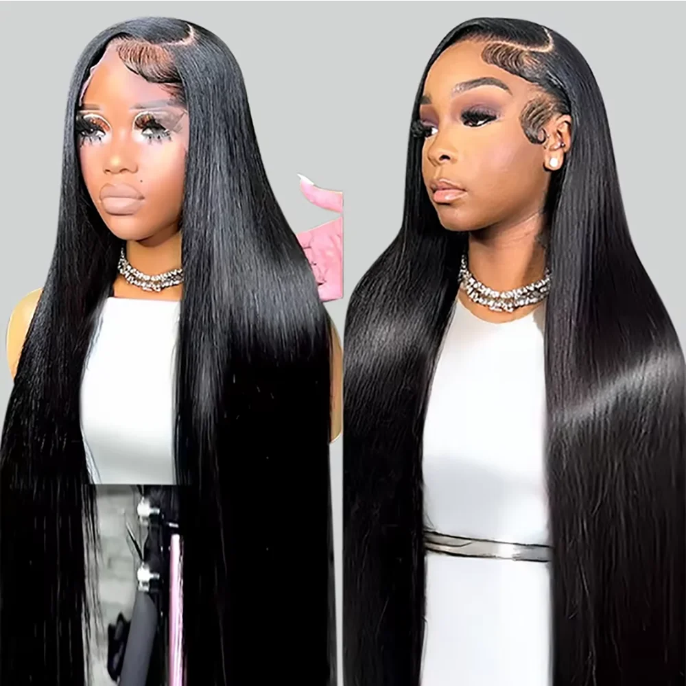 46-дюймовый черный парик из натуральных волос Bone Straight, 7x6 13x6 HD Lace Frontal, 220% плотность, 13x4 HD Max-lace Front, парик Remy из натуральных волос для женщин
46-дюймовый черный парик из натуральных волос Bone Straight, 7x6 13x6 HD Lace Frontal, 220% плотность, 13x4 HD Max-lace Front, парик Remy из натуральных волос для женщин