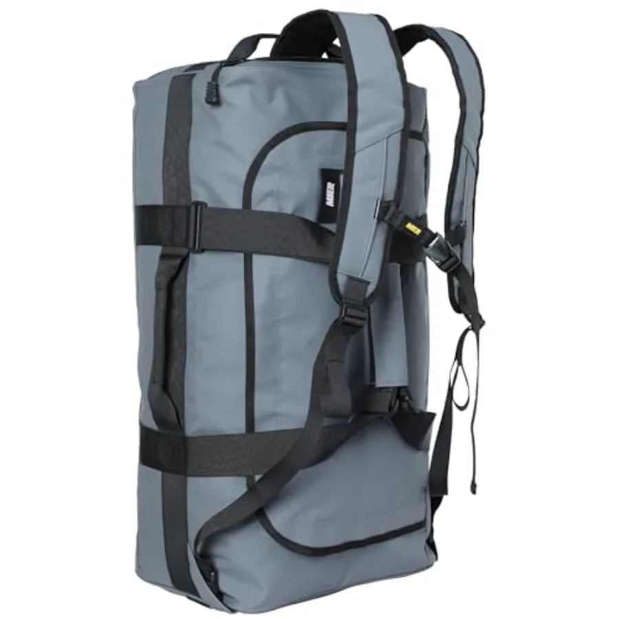 Water Resistant Backpack Duffle Heavy Duty Convertible Duffle Bag with Backpack Straps for Gym, Sports, Travel
Water Resistant Backpack Duffle Heavy Duty Convertible Duffle Bag with Backpack Straps for Gym, Sports, Travel