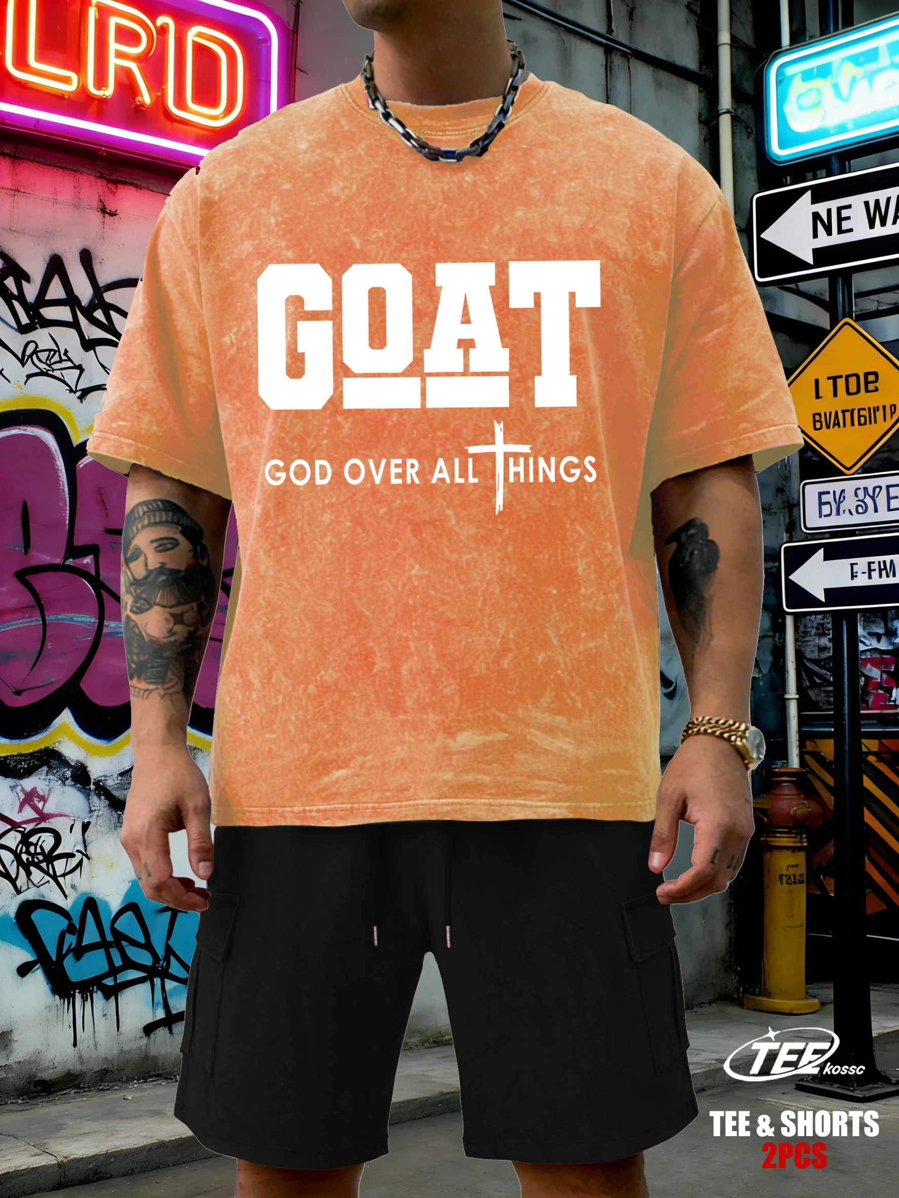 God Over All Things Printed Retro T-Shirt Men Summer Soft Clothing Trendy Crewneck Washed Tops Loose Cotton Basics Streetsuit
God Over All Things Printed Retro T-Shirt Men Summer Soft Clothing Trendy Crewneck Washed Tops Loose Cotton Basics Streetsuit