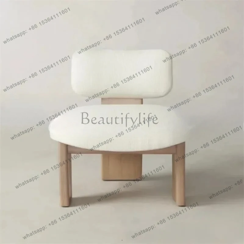 Medieval solid wood lamb wool single sofa chair living room casual lazy backrest chair
Medieval solid wood lamb wool single sofa chair living room casual lazy backrest chair