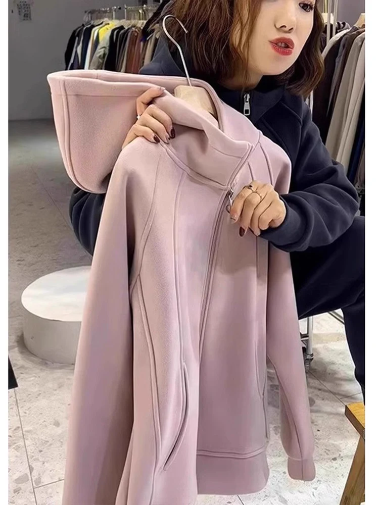 Women's Hooded Thiened Fce Cardigan Autumn Winter Outerwear ort Sle Commute Sle Long Sve Zipper Closure C...
Women's Hooded Thiened Fce Cardigan Autumn Winter Outerwear ort Sle Commute Sle Long Sve Zipper Closure C...