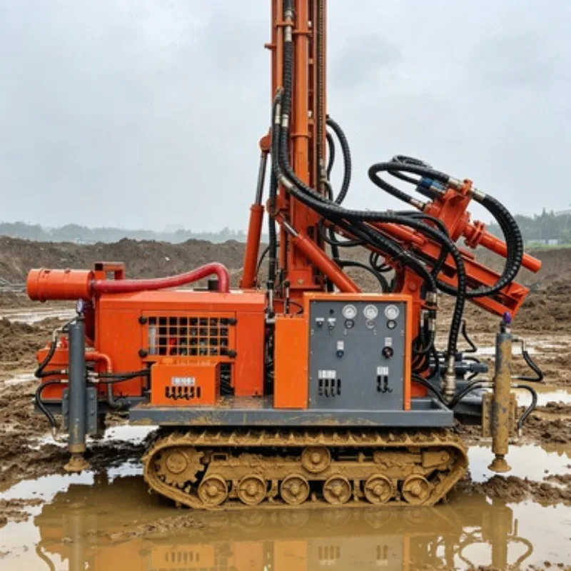 80m Mini Pneumatic Water Well Drilling Rig Portable Air Drive Drill Machine for Small Farm Home Use
80m Mini Pneumatic Water Well Drilling Rig Portable Air Drive Drill Machine for Small Farm Home Use