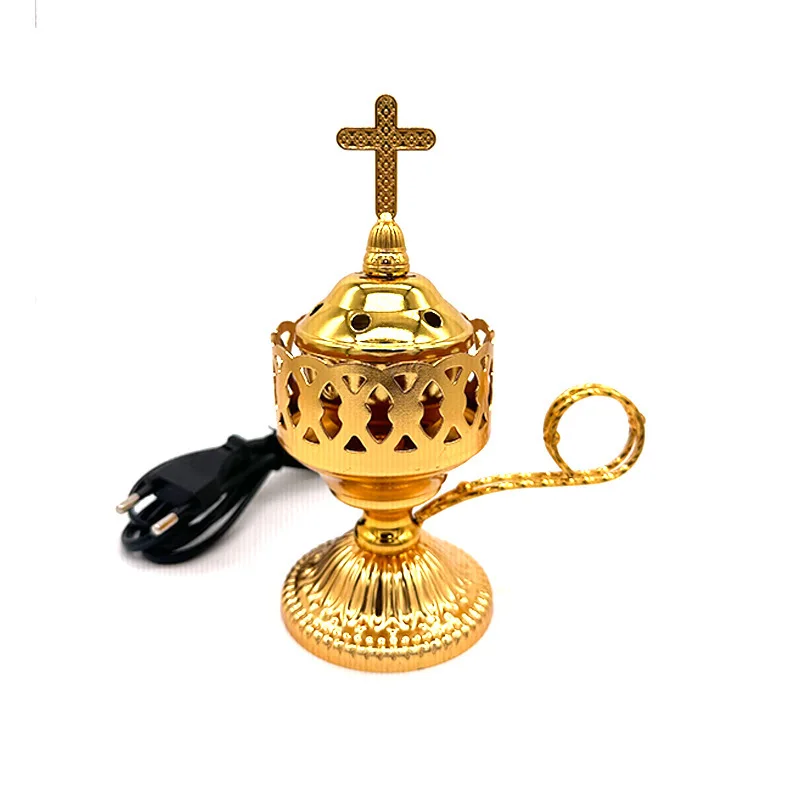 Middle Incense Burner Charcoal Aromatherapy Decorative Censer Bakhoor Non Electric Portable Wax
Middle Incense Burner Charcoal Aromatherapy Decorative Censer Bakhoor Non Electric Portable Wax