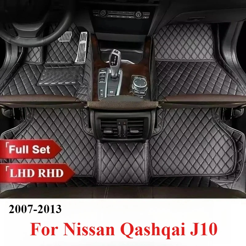 Автомобильные коврики, коврики для Nissan Qashqai J10 2007 2008 2009 2010 2011 2012 2013, автоподкладки, аксессуары для интерьера, водонепроницаемые
Автомобильные коврики, коврики для Nissan Qashqai J10 2007 2008 2009 2010 2011 2012 2013, автоподкладки, аксессуары для интерьера, водонепроницаемые