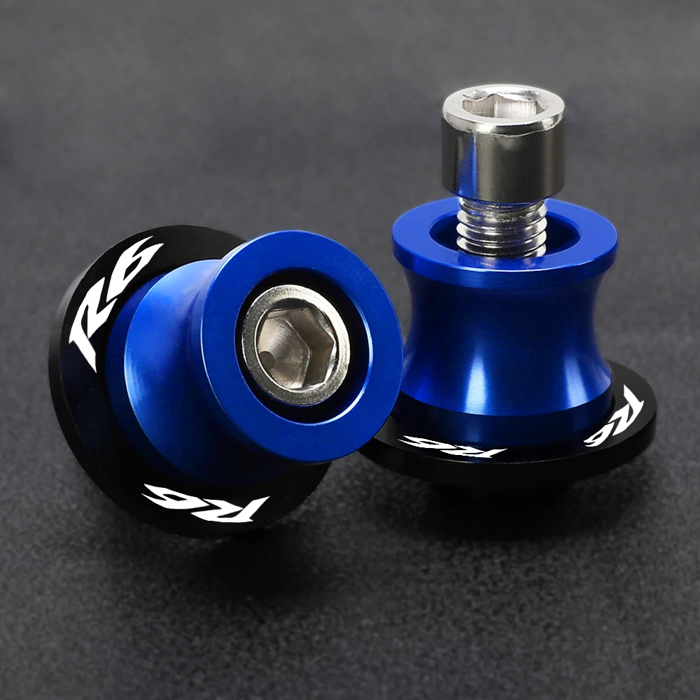 YZF R6 6MM CNC Aluminum Swingarm Spools Stand Screws Slider Motorcycle FOR YAMAHA YZF R6 1999 2000 2001 2002 2003 2004 - 2025 24
YZF R6 6MM CNC Aluminum Swingarm Spools Stand Screws Slider Motorcycle FOR YAMAHA YZF R6 1999 2000 2001 2002 2003 2004 - 2025 24