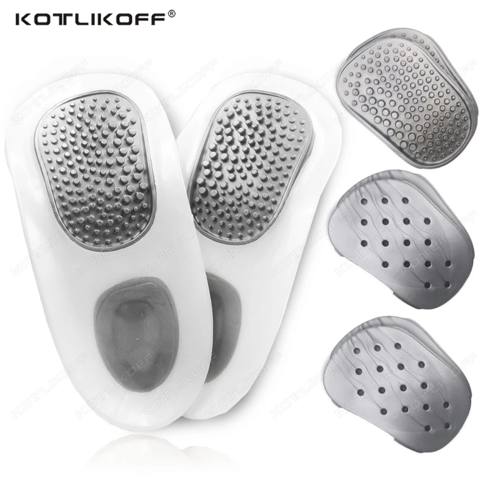 1 Set Arch Support Insoles Designed For X/O Leg Flat Foot Care Orthopedic Replaceable Massage Insole Men's Women's Sports Insole
1 Set Arch Support Insoles Designed For X/O Leg Flat Foot Care Orthopedic Replaceable Massage Insole Men's Women's Sports Insole