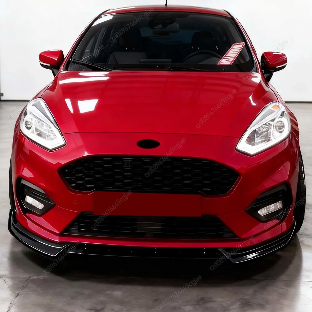 For Ford Fiesta MK8 ST ST-line 2017 To 2021 Car Front Bumper Lip Spoiler Splitter Diffuser Gloss Black ABS Body Kit Modification
For Ford Fiesta MK8 ST ST-line 2017 To 2021 Car Front Bumper Lip Spoiler Splitter Diffuser Gloss Black ABS Body Kit Modification