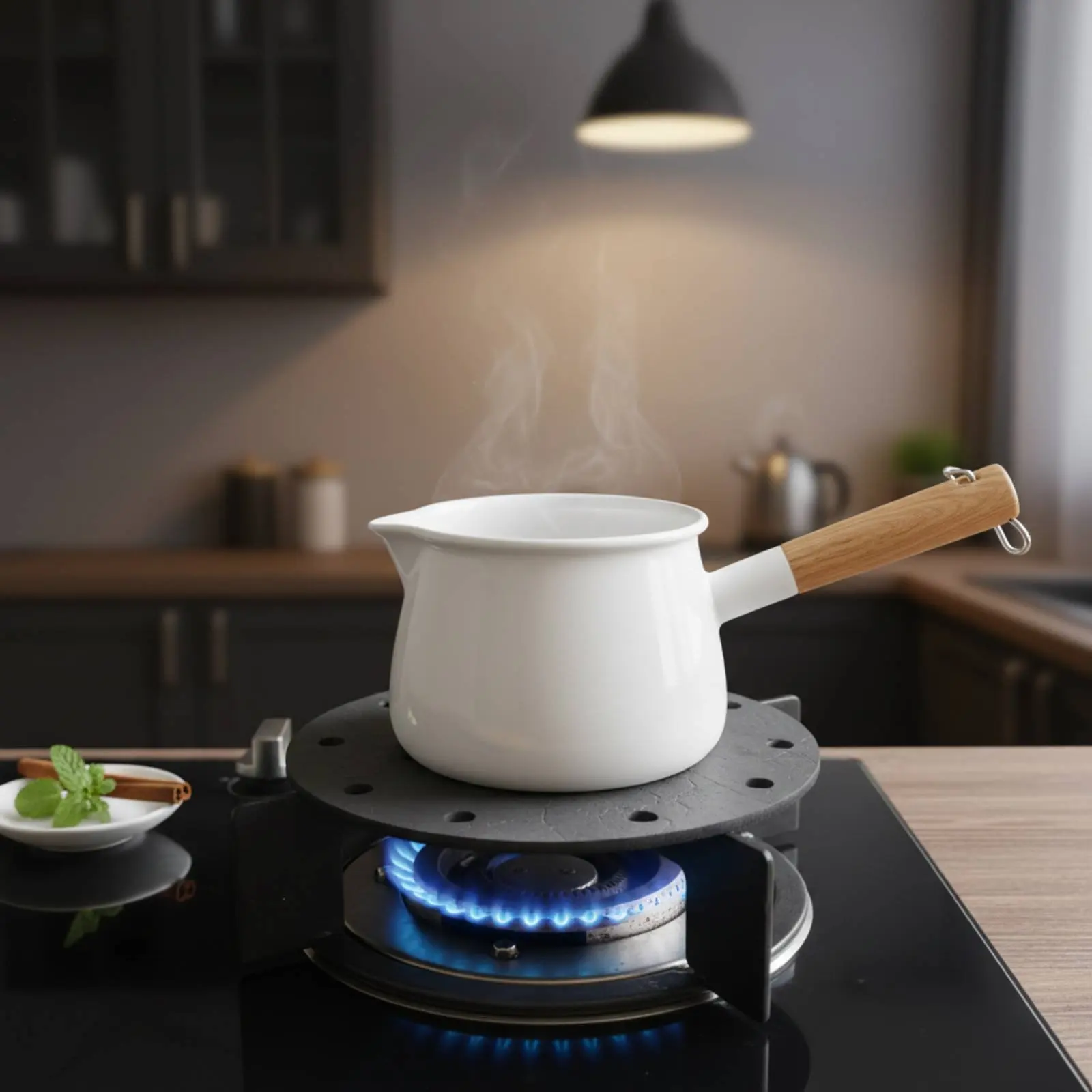 Gas Cooktop Heat Distributor Plate Stable and Secure Burner Heat Distribution Plate Cooktop Top Controller Perforated Design
Gas Cooktop Heat Distributor Plate Stable and Secure Burner Heat Distribution Plate Cooktop Top Controller Perforated Design
