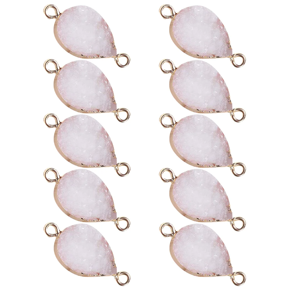 10 Pcs Delicate Pendant Design Crystal European and Drop DIY Necklace Supplies Jewelry Making Accessory
10 Pcs Delicate Pendant Design Crystal European and Drop DIY Necklace Supplies Jewelry Making Accessory