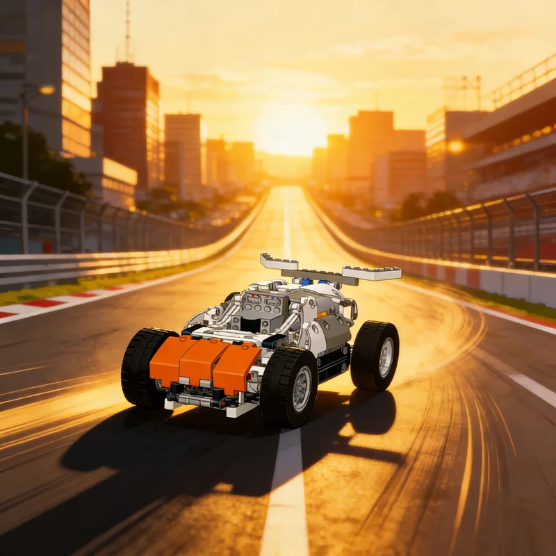 300PCS MOC City Champions Super Car Orbit Racer Model Technology DIY Creative Assembly Bricks Display Birthday Gift Collectible
300PCS MOC City Champions Super Car Orbit Racer Model Technology DIY Creative Assembly Bricks Display Birthday Gift Collectible