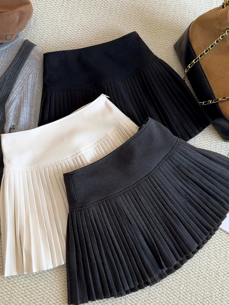 Y2K Pleated Skirt Women Accordion Pleat Mini Skirt Shorts Tennis Skirt Miniskirt Teen-girl Fall Winter Outfit New Vintage
Y2K Pleated Skirt Women Accordion Pleat Mini Skirt Shorts Tennis Skirt Miniskirt Teen-girl Fall Winter Outfit New Vintage