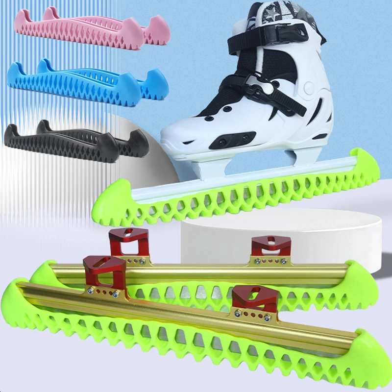 Walkable Speed Skating Blade Cover Winter Stretchable Soft Speed Skating Blade Guards for Short Long Track Ice Skate Accessories
Walkable Speed Skating Blade Cover Winter Stretchable Soft Speed Skating Blade Guards for Short Long Track Ice Skate Accessories