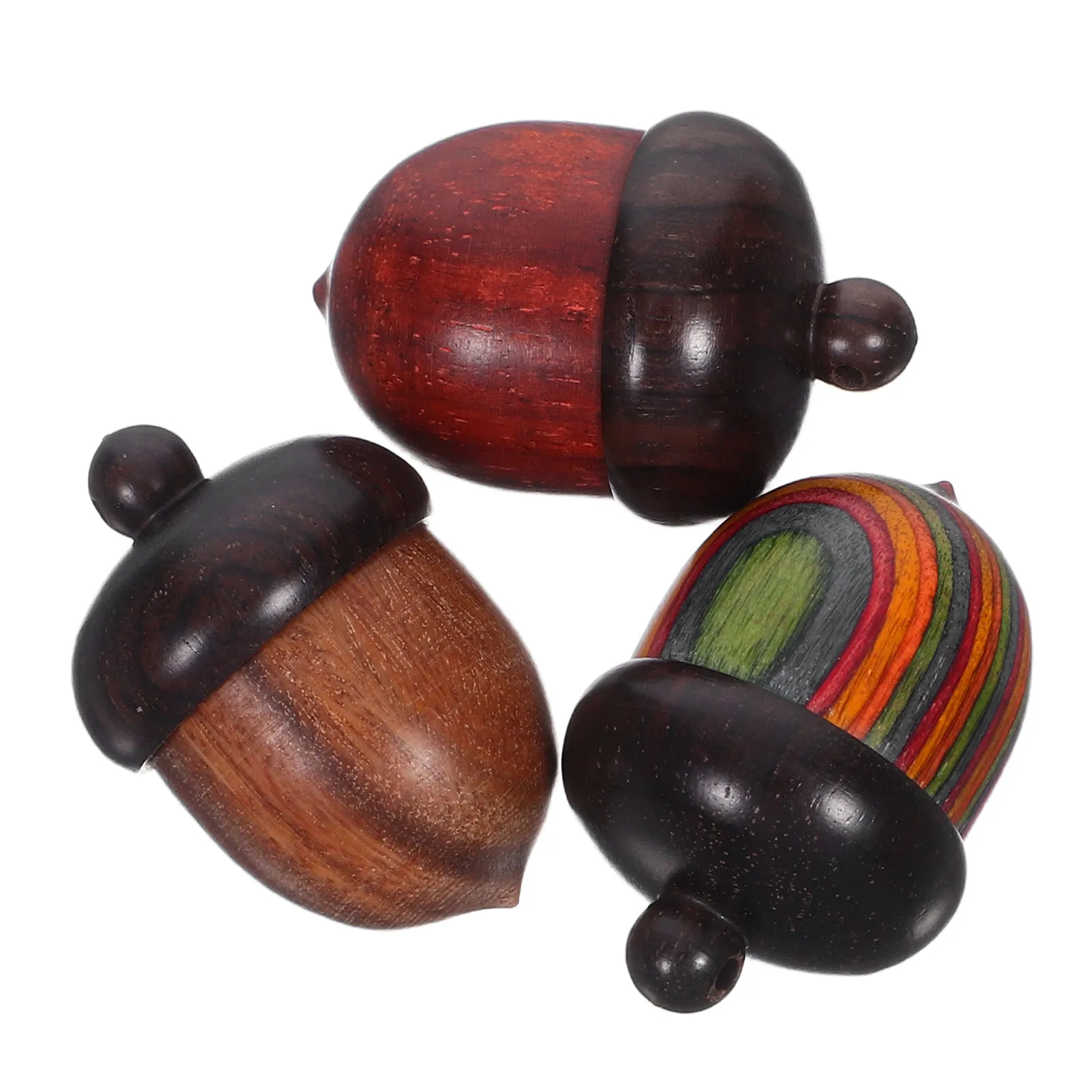 3Pcs Essential Oil Organizer Wooden Acorn Storage Box Pendant Solid Wood Compact Oil Carry Case for Travel Home Office
3Pcs Essential Oil Organizer Wooden Acorn Storage Box Pendant Solid Wood Compact Oil Carry Case for Travel Home Office