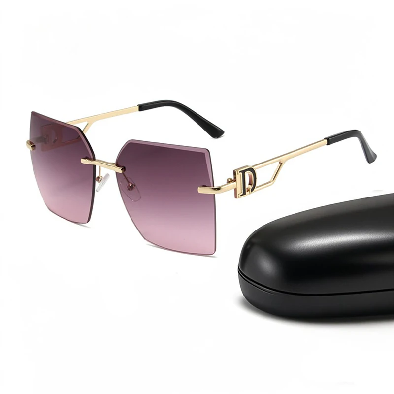 Square Frame Sliced Rimless Women Men Sunglasses Fashion Classic Driving Travel Alloy Sun Glasses Vintage Male Female Eyewear
Square Frame Sliced Rimless Women Men Sunglasses Fashion Classic Driving Travel Alloy Sun Glasses Vintage Male Female Eyewear