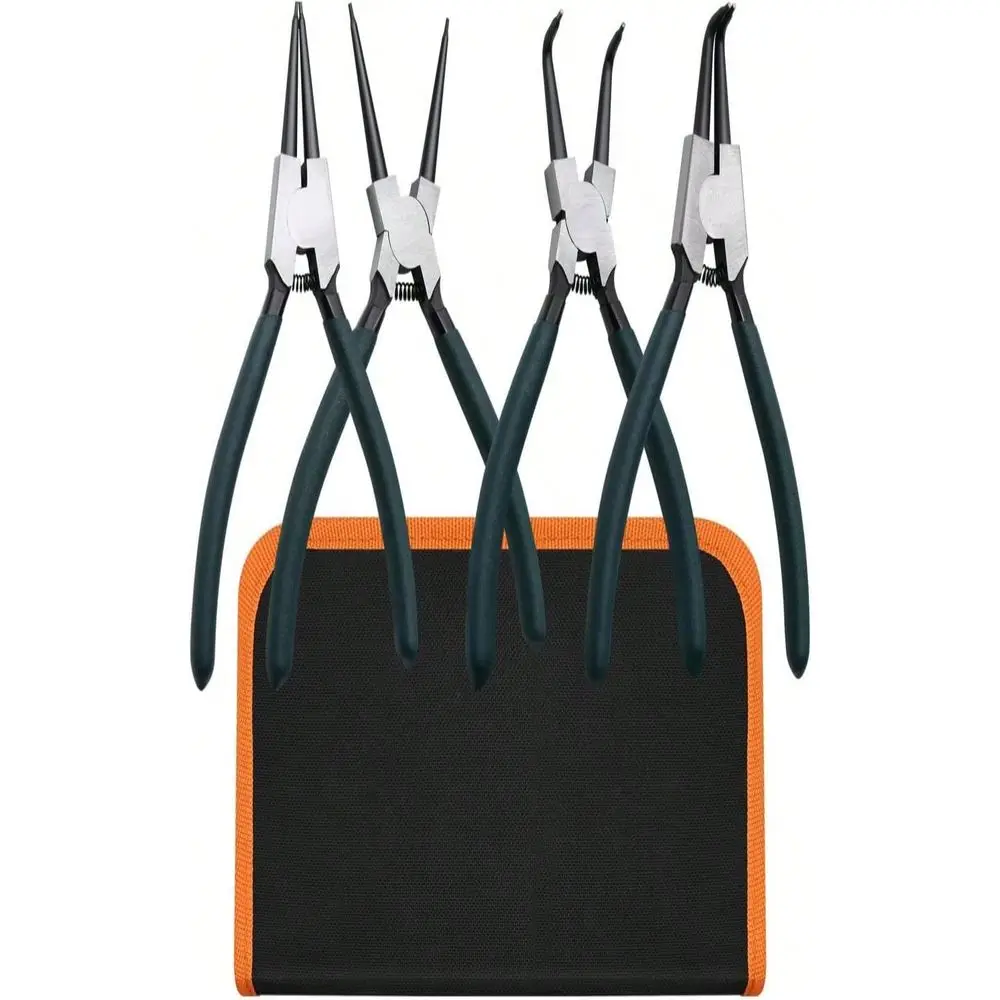 7 Snap Ring Pliers With Storage Pouch
7 Snap Ring Pliers With Storage Pouch