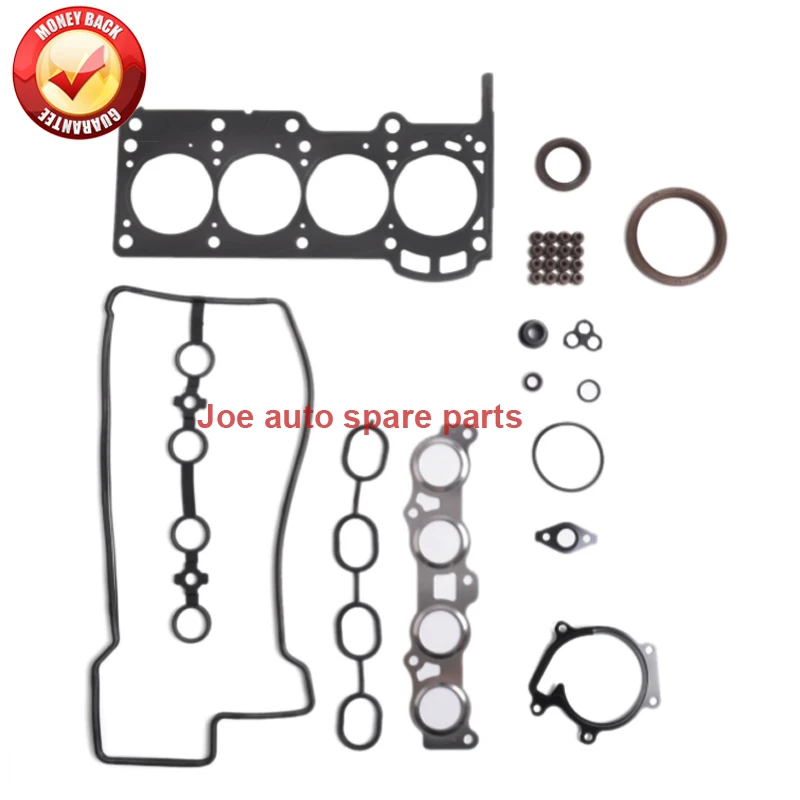 2SZ FE 2SZFE 2SZ-FE Engine Full gasket set kit for Toyota Yaris/Vitz Belta Ractis Daihatsu YRV (Modified) 1.3L 04111-0j110 
2SZ FE 2SZFE 2SZ-FE Engine Full gasket set kit for Toyota Yaris/Vitz Belta Ractis Daihatsu YRV (Modified) 1.3L 04111-0j110