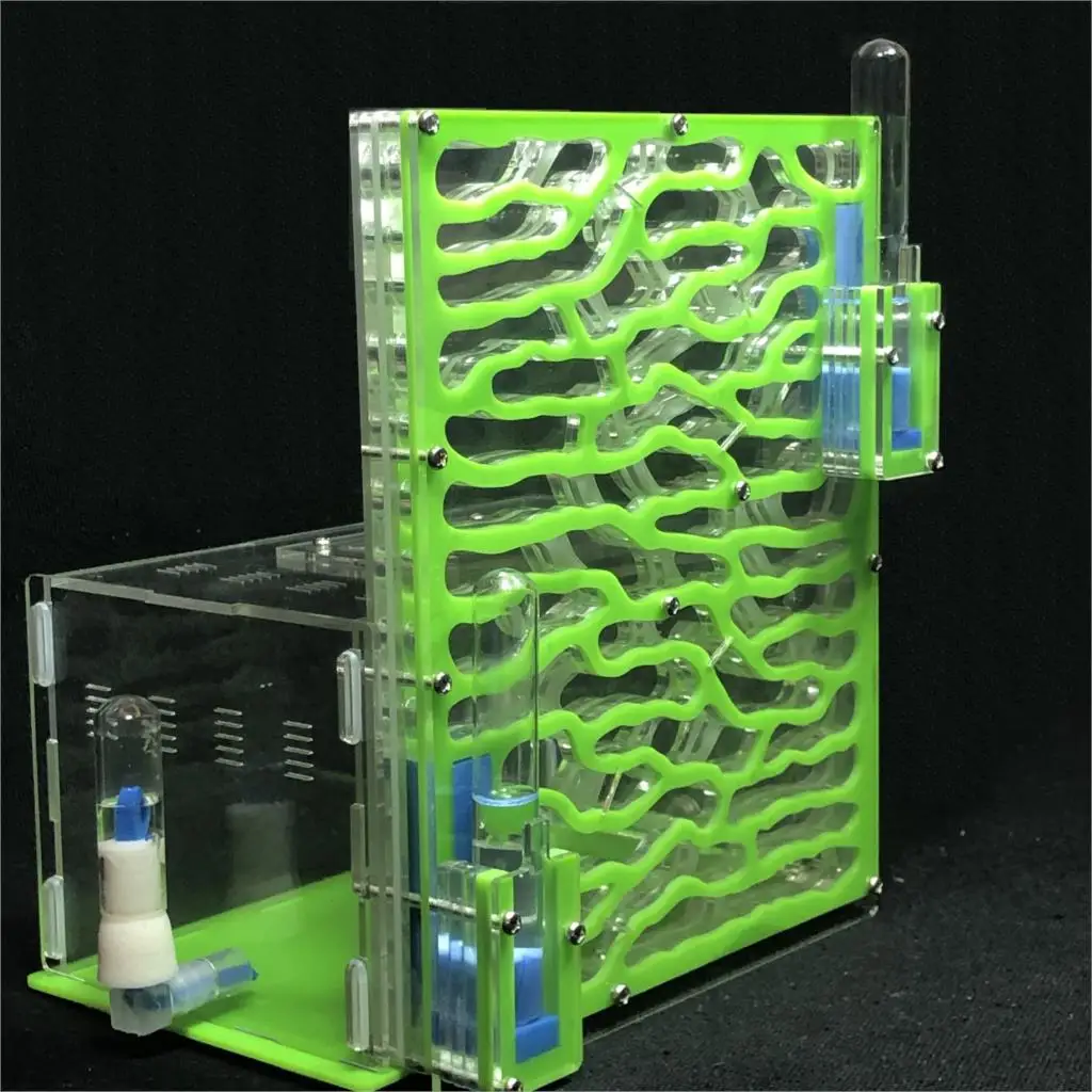DIY Large Acrylic Ant Farm with Feeding Area Big Ants House Ant Nest Villa Insect Pet Anthill Workshop 6 Layers 19.5*15*22cm
DIY Large Acrylic Ant Farm with Feeding Area Big Ants House Ant Nest Villa Insect Pet Anthill Workshop 6 Layers 19.5*15*22cm