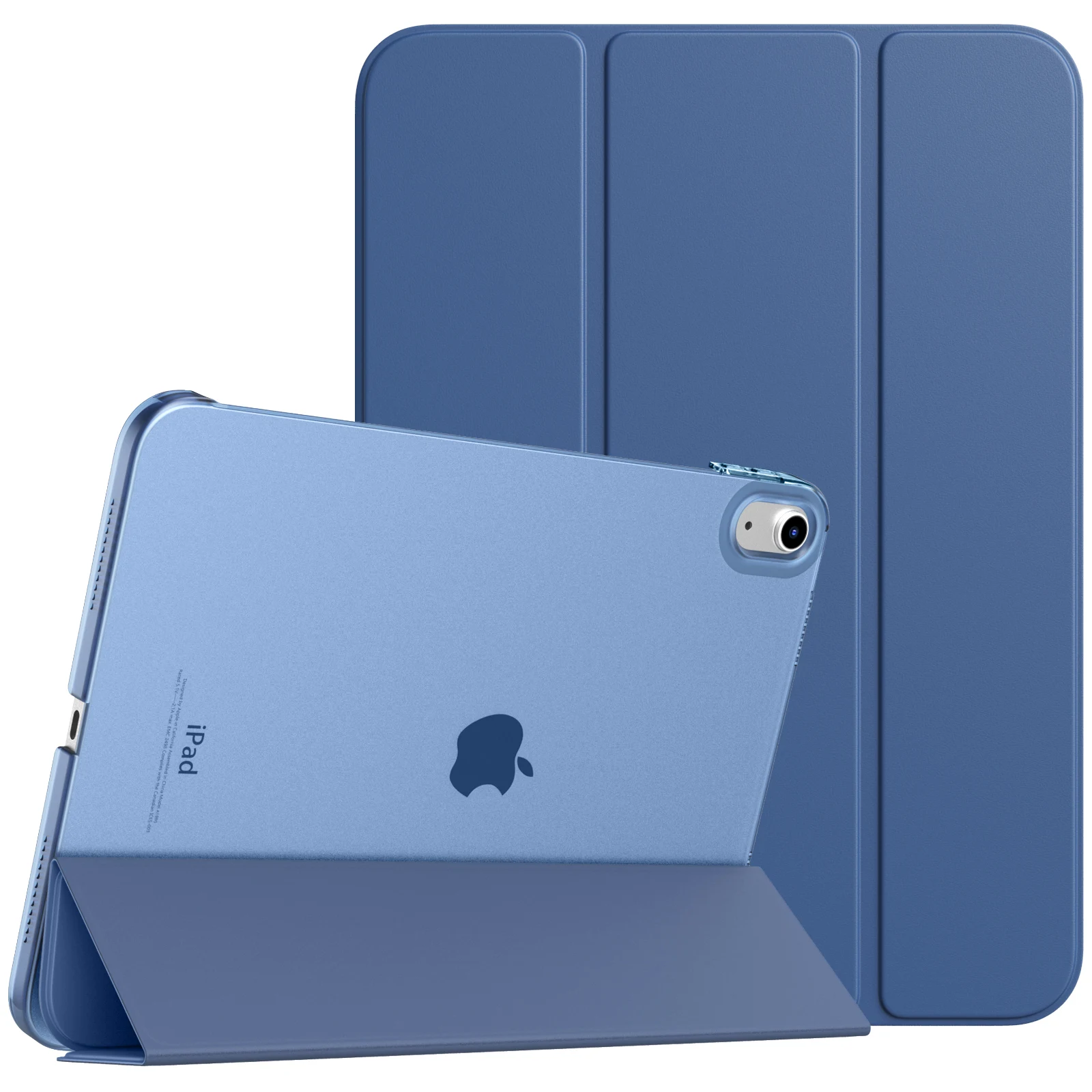 Slim Translucent Case for iPad 11th Gen A16 11'' 2025 & iPad 10th Gen 10.9'' 2022 Hard Back Stand Cover with Touch ID Auto Wake/
Slim Translucent Case for iPad 11th Gen A16 11'' 2025 & iPad 10th Gen 10.9'' 2022 Hard Back Stand Cover with Touch ID Auto Wake/